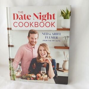 The Date Night Cookbook by Ned & Ariel Fulmer Hardcover Book